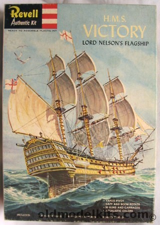Revell 1/146 HMS Victory Lord Nelson's Flagship, H363-300 plastic model kit